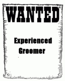 Experienced groomer and Grooming Assistant Required