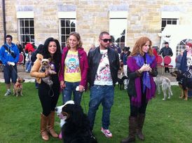 Diva Dogs Louise Harris & Lola Judged at PUPAID 2011 