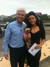 Louise & Lola Co-Present on ITV's THIS MORNING