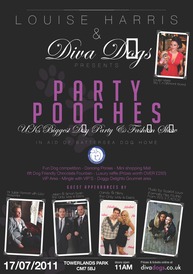 UK'S BIGGEST DOGGY PARTY TICKETS ON SALE MONDAY 13TH JUNE