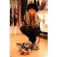 Annie Cooper and her furry visit us at Diva Dogs x
