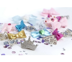 Hairclip, Charms & Brooches