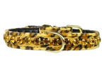 Dazzling Wild Collar - Leopard