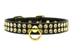 Swanky Dog collar Black