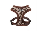 Modern Zebra Harness Brown