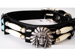 Leather Collar - Indiana