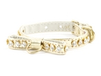 Bling Bow Collar - Gold
