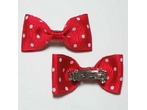 Dottie Hairclip Red