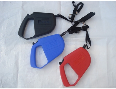 Rova Retractable Lead - Blue, Red