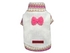 Winter Bow Knit - white photo