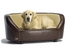 Luxury Dog Bed Brown photo