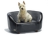 Luxury Dog Bed Black photo