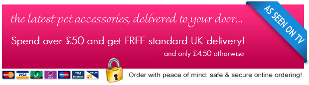 UK Delivery - �4.50, As Seen on TV!